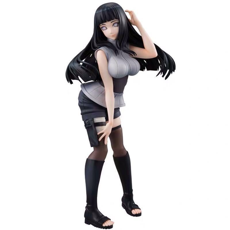 Аниме Фигурка Наруто/Naruto, Хината Хюга/Hinata Hyuga (22см, пакет)  #1