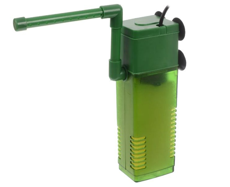 Фильтр внутренний Barbus FILTER 004 внутренний с аэратором и флейтой ...