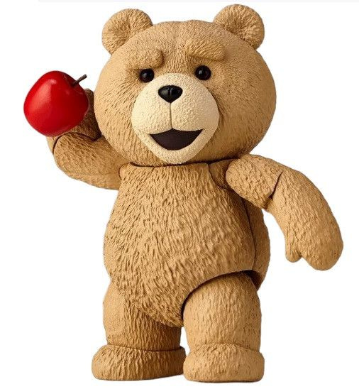 Подвижная фигурка Тед из фильма "Третий лишний" - Ted #1