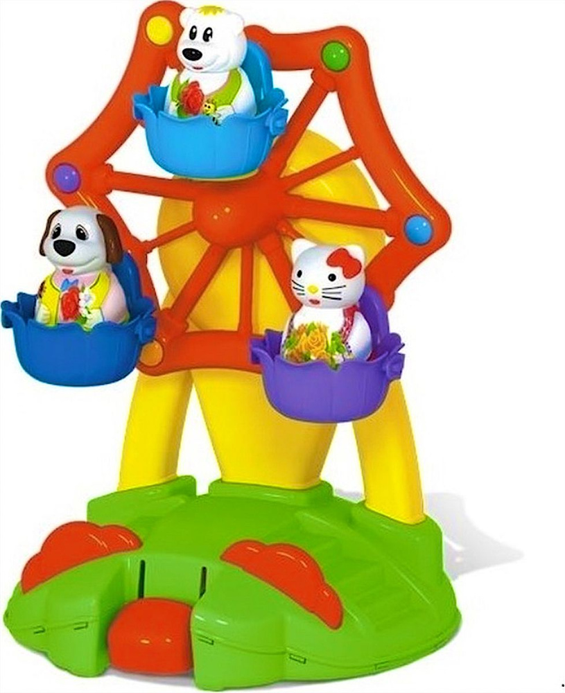 Колесо обозрения / игрушка развивающая пластиковая детская / для ...