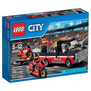 Lego city 60084 racing bike transporter on sale