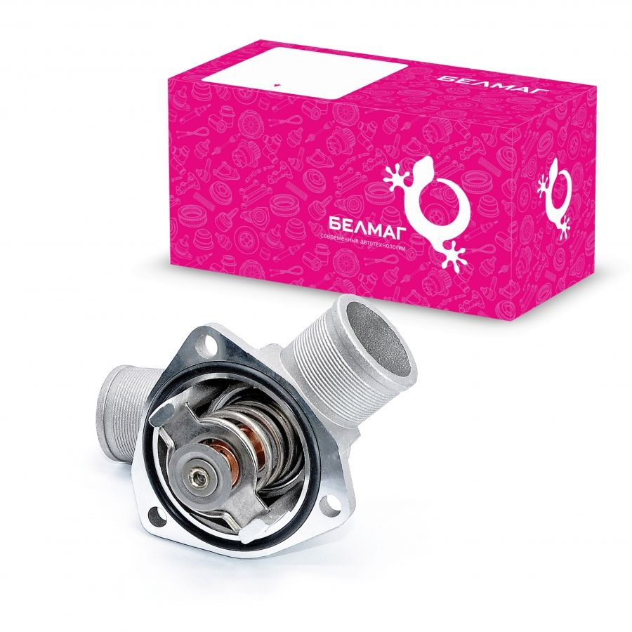 термостат БелМаг для а/м ВАЗ 2108-21099, 2110-2112, 2113-2115, 2170 ...