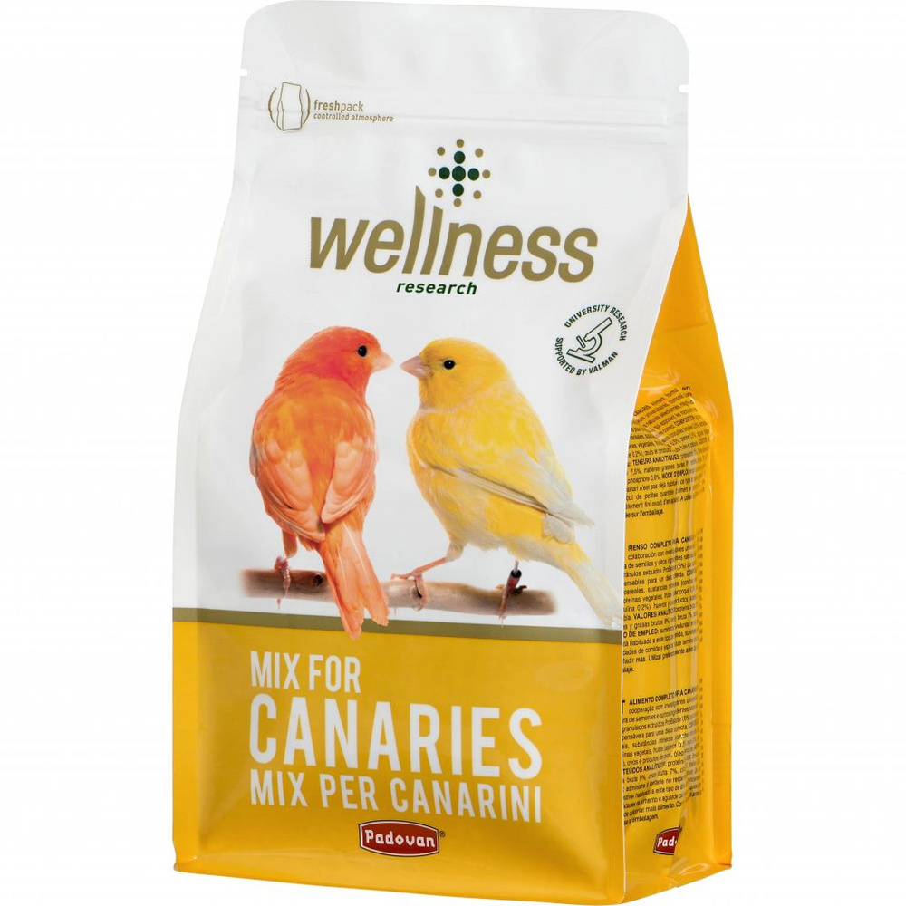 Корм для канареек Padovan Wellness MIX FOR CANARIES #1