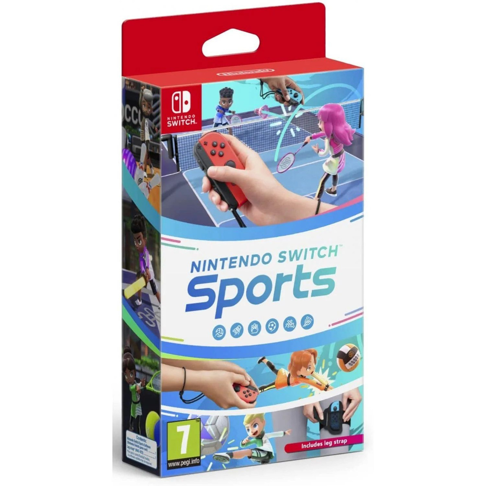 Игра Sports 1 (Nintendo Switch, Русская версия) купить по низкой цене с  доставкой в интернет-магазине OZON (1268227699)