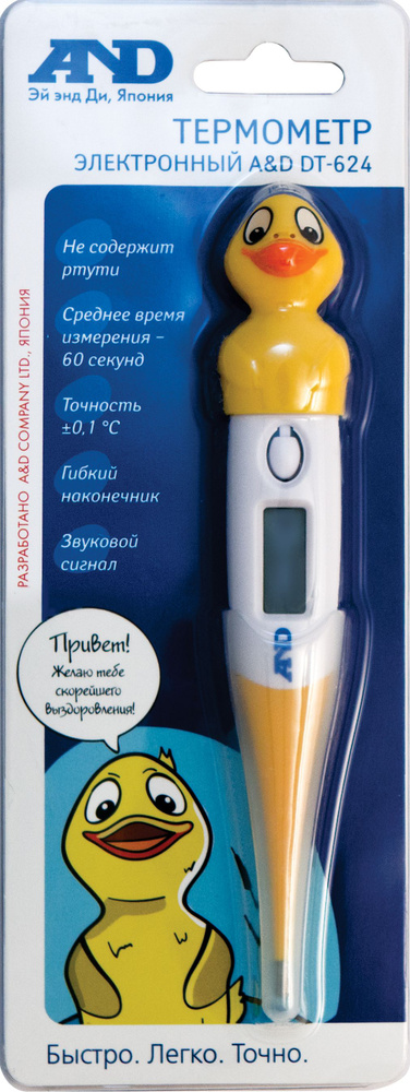 A&D Термометр электронный DT-624 D #1