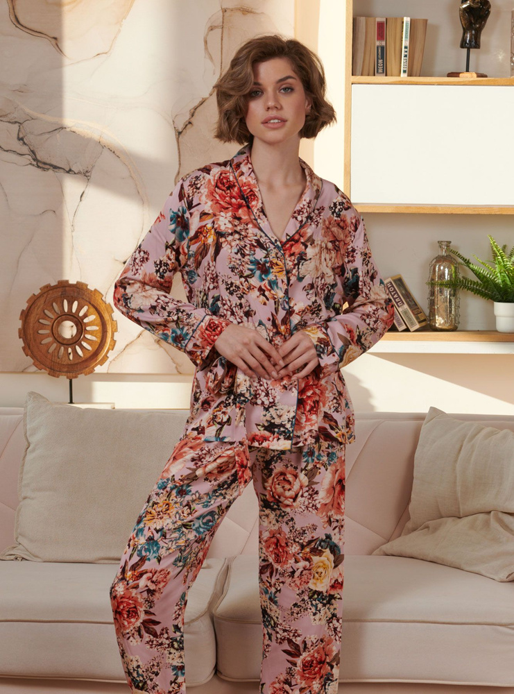 Пижама Indefini Для женщин #1