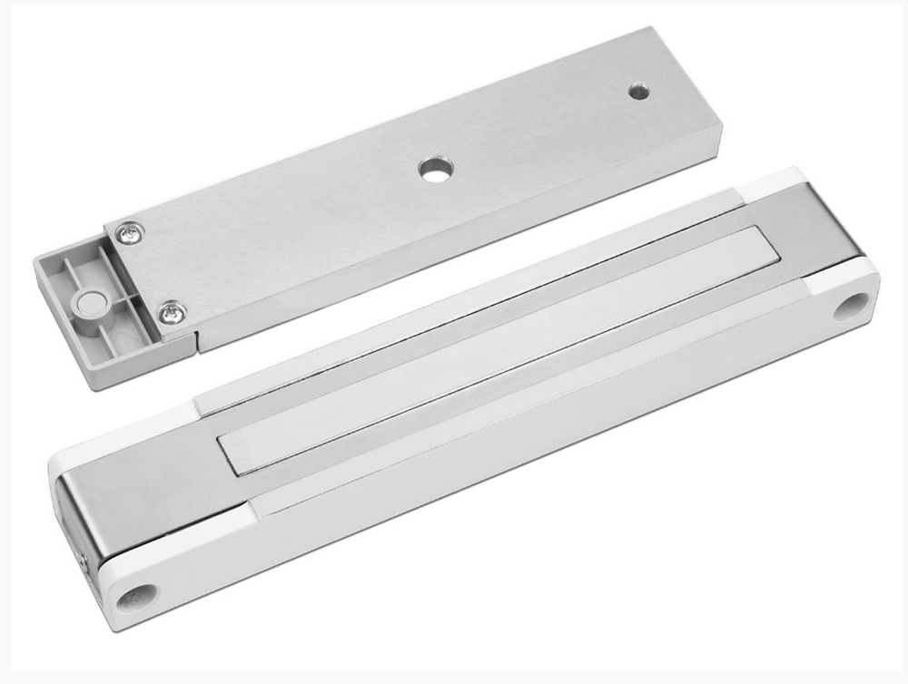 ALER AL-400 PREMIUM (белый): Замок накладной электромагнитный 400 кГс ...