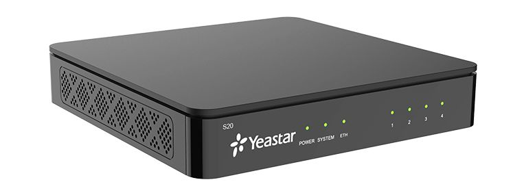 Автоматическая телефонная станция (IP АТС) Yeastar S20 #1