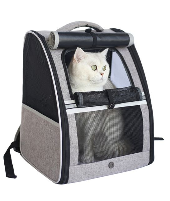 Рюкзак переноска для кошек для собак для животных - купить с доставкой по  выгодным ценам в интернет-магазине OZON (745380301)