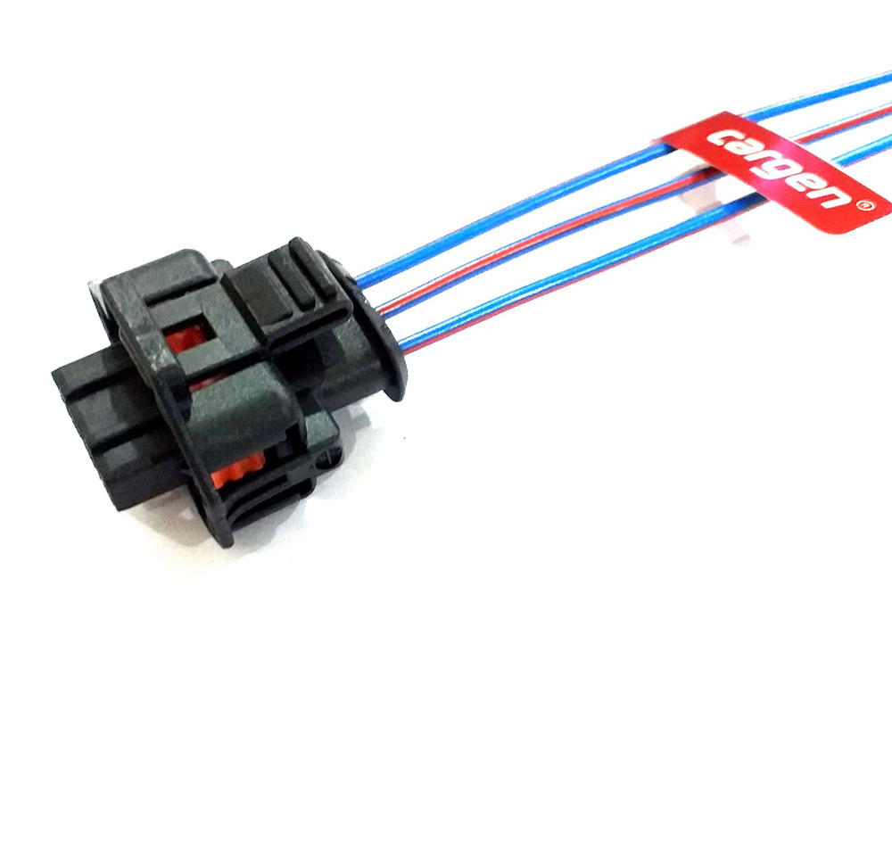 Колодка 3 контактная датчика высокого давления газа с проводом AX459 ...