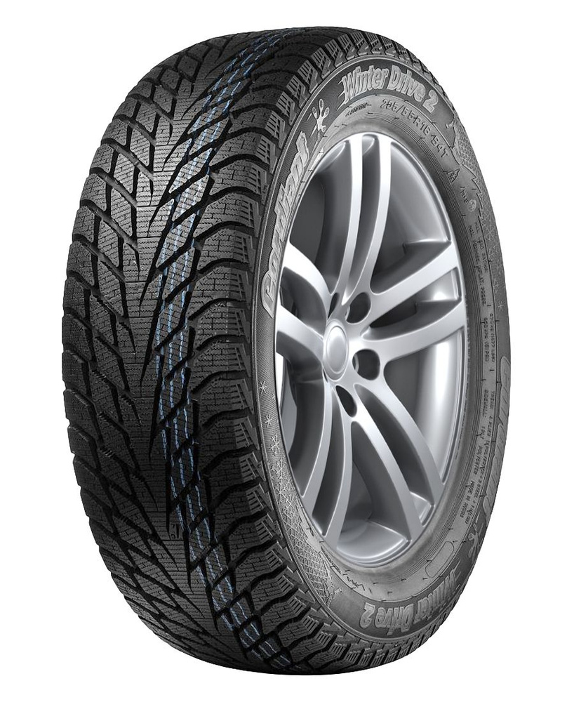 Cordiant Шина Cordiant Winter Drive 2 205/55 R16 Зима Шины зимние 205/55 R16 94T Нешипованные  #1