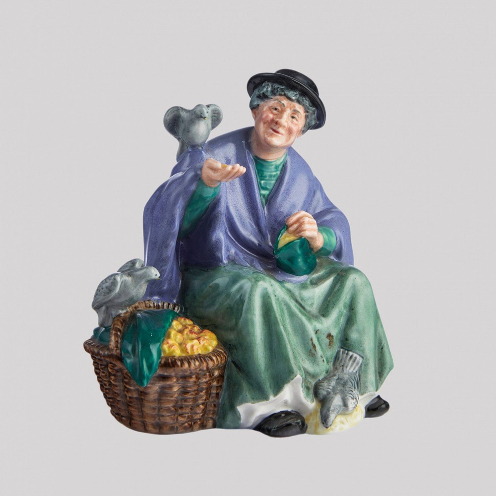 Статуэтка Royal Doulton "Tuppence a Bag" No.124 #1