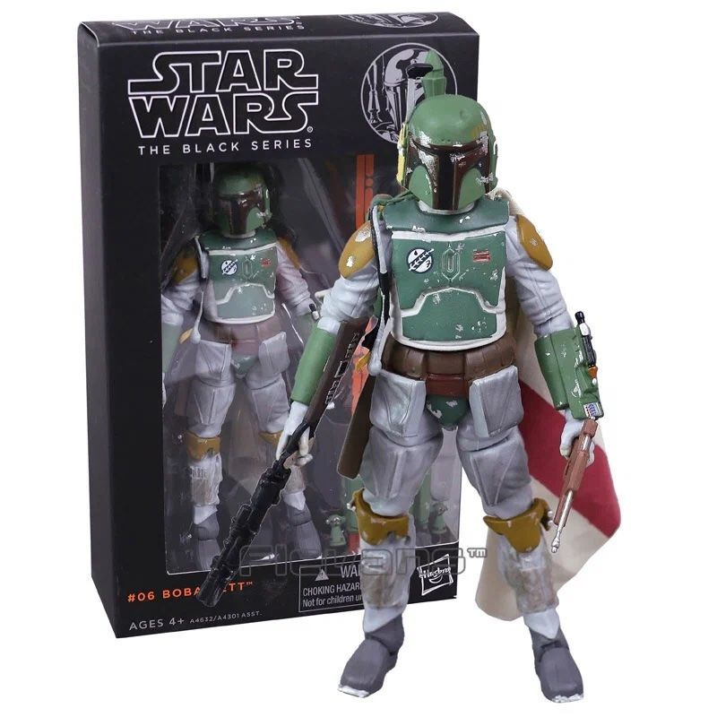 Фигурка Мандалорец 16см. Игрушка фигурка из звездных войнов - купить с ...