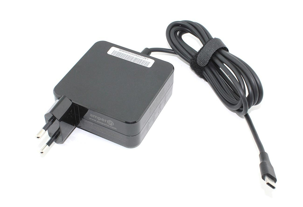 Блок питания Amperin AI-XI65CB для ноутбуков Xiaomi 65W USB Type-C ...