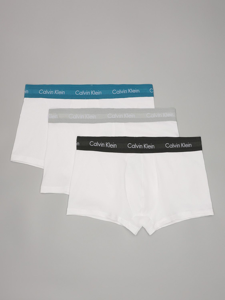 Комплект трусов транки Calvin Klein Underwear, 3 шт #1