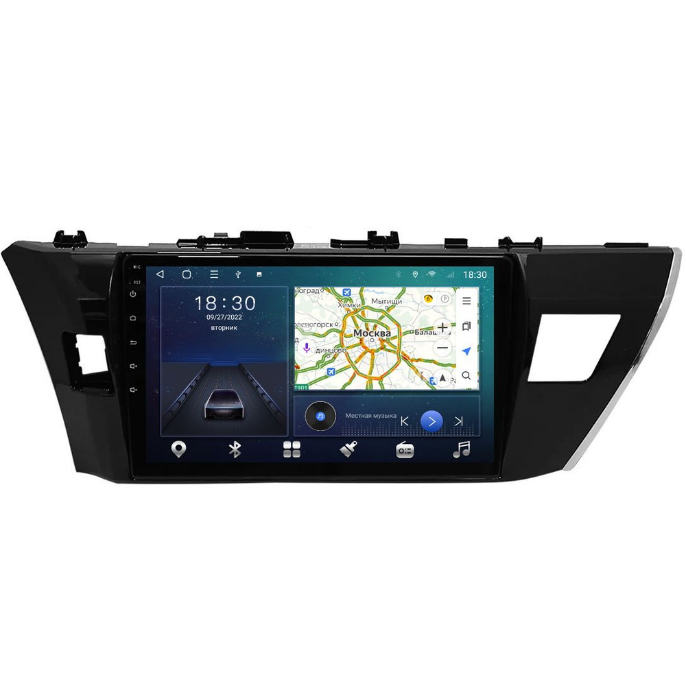 Магнитола CRS-300 Тойота Королла 2013-2016 Toyota Corolla E160-180 -  Android 13 - Процессор 8 ядер - Carplay - DSP 36 полос - 4G(Sim)2 DIN -  купить в интернет-магазине OZON с доставкой по России (580579410)