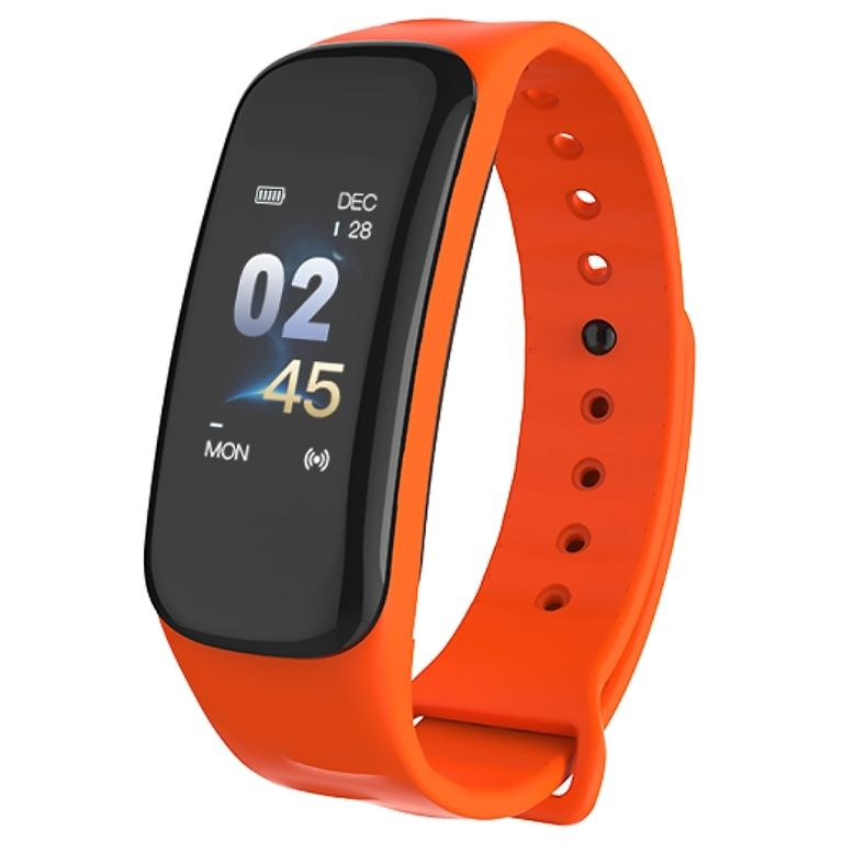 WearFit Фитнес-браслет C1 Plus / Смарт-часы для спорта / С измерением ...
