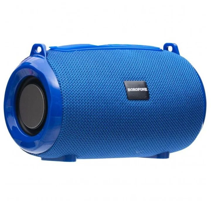 Беспроводная bluetooth колонка BOROFONE BR4 Horizon Sports BT 5.0, 5W, AUX/ microSD/ USB/FM синий  #1