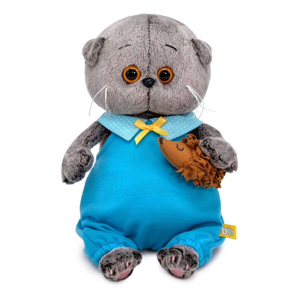 Мягкая игрушка Басик Baby , с ёжиком, 20 см #1