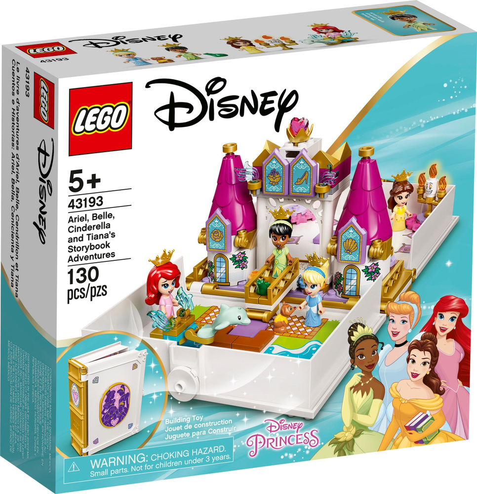 Disney LEGO 43193 Ariel lego OZON 1395056106