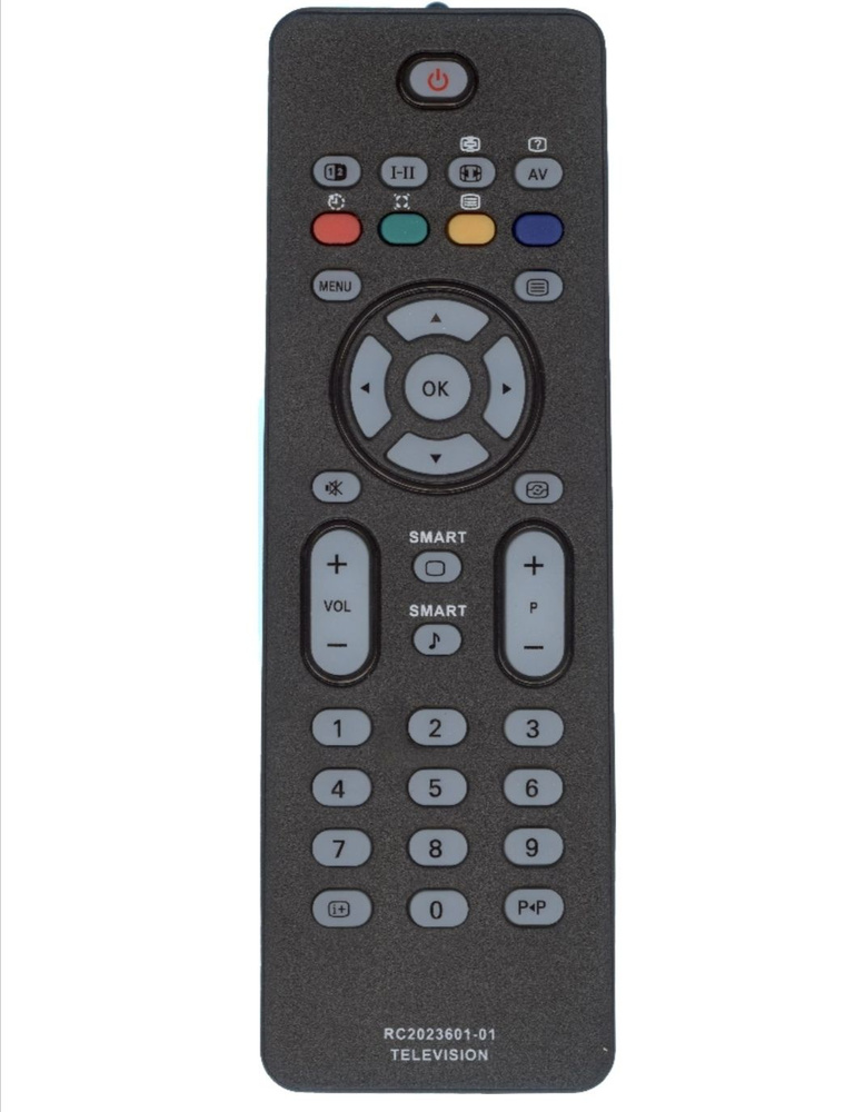 Пульт ДУ HUAYU ПУЛЬТ ДЛЯ ТЕЛЕВИЗОРА PHILIPS/ФИЛИПС RC2023601 01 ...
