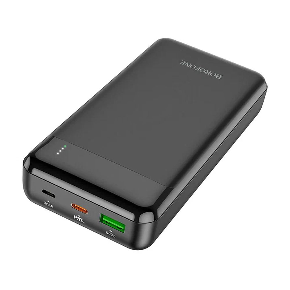 Повербанк (powerbank) (Power Bank) borofone BJ19A - купить по выгодным  ценам в интернет-магазине OZON (770508506)