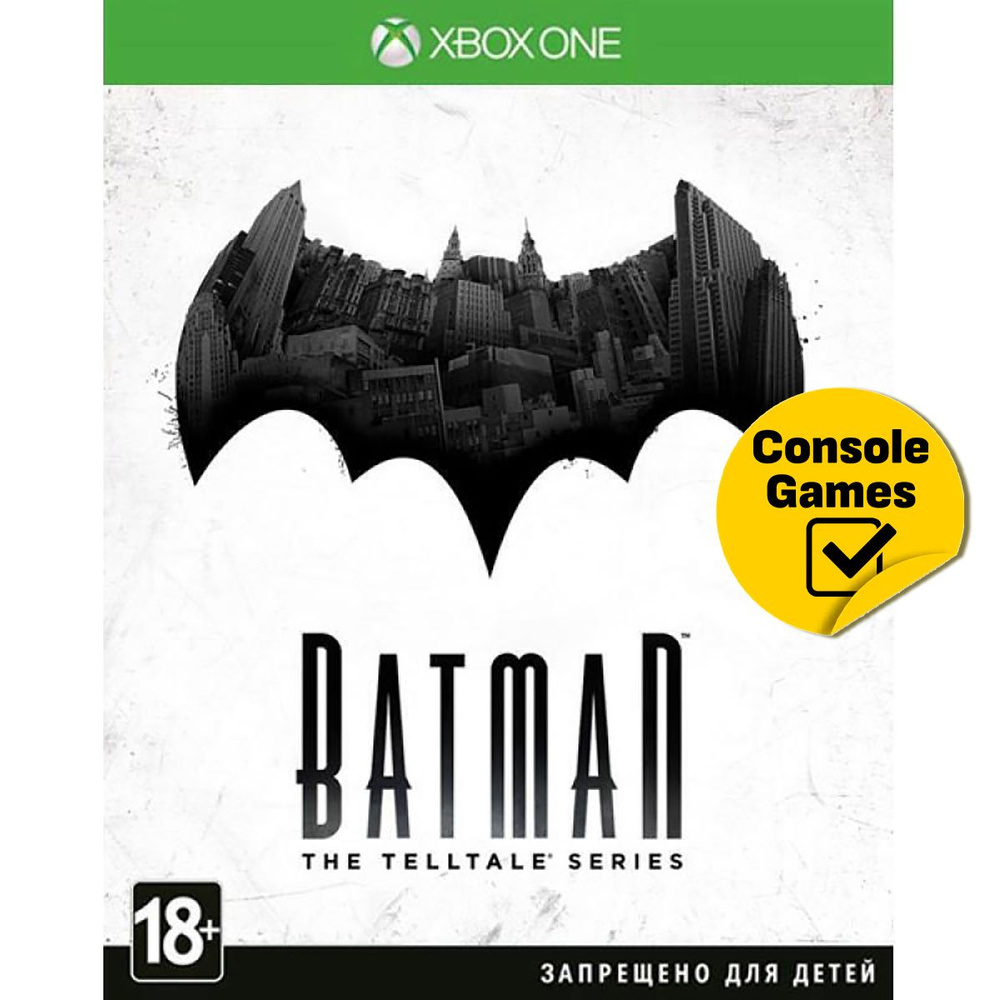 Telltale batman on sale xbox one