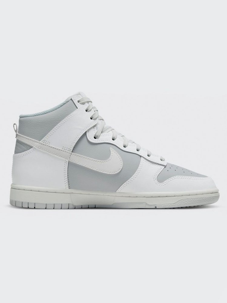 Nike dunk 2025 hi white black