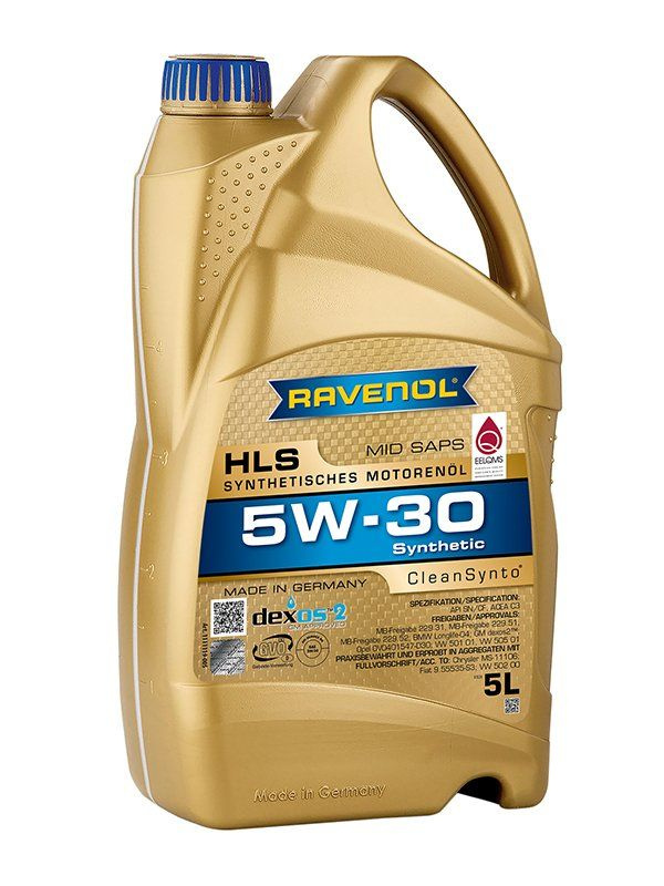 RAVENOL 5W-30 Масло моторное, Синтетическое, 5 л #1