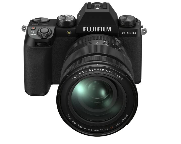 Экшн-камера Фотоаппарат беззеркальный Fujifilm X-S10 Kit 16-80mm купить ...