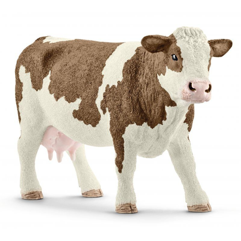 Schleich 13801 Симментальская корова #1