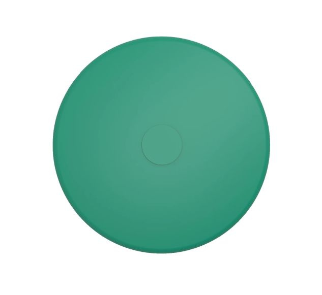 Крышка для ж/б колодца Росток (цвет-зеленый) #1