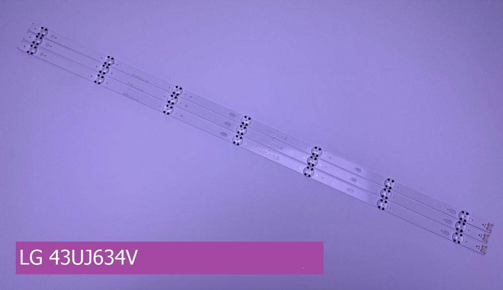 Подсветка для LG 43UJ634V #1