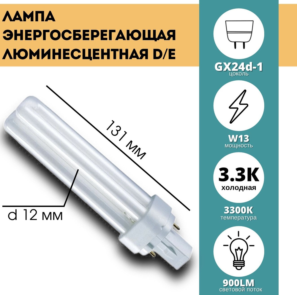 Отличие цоколь g24d 2 и g24d 3