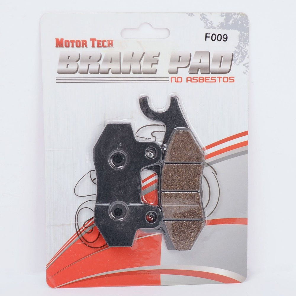 Тормозные колодки Motor Tech FA165 (F009) (4173) #1