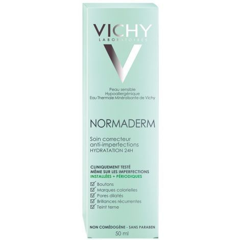 Уход для кожи лица Vichy матирующий против несовершенств Normaderm фл. 50мл  #1