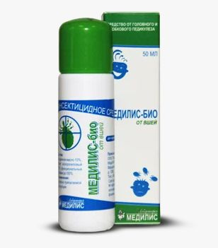 МЕДИЛИС-БИО (ПЕДИКУЛИЦИД) 50 мл. #1