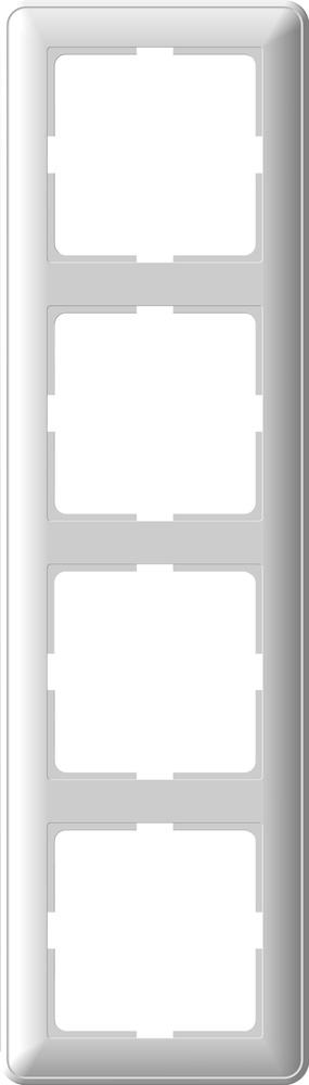 KD-4-48 Рамка 4-постовая (шампань) Wessen 59 Systeme Electric #1