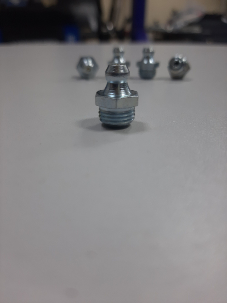 Пресс-масленка (тавотница) М10 x 1,00мм прямая SAMOA - купить с ...