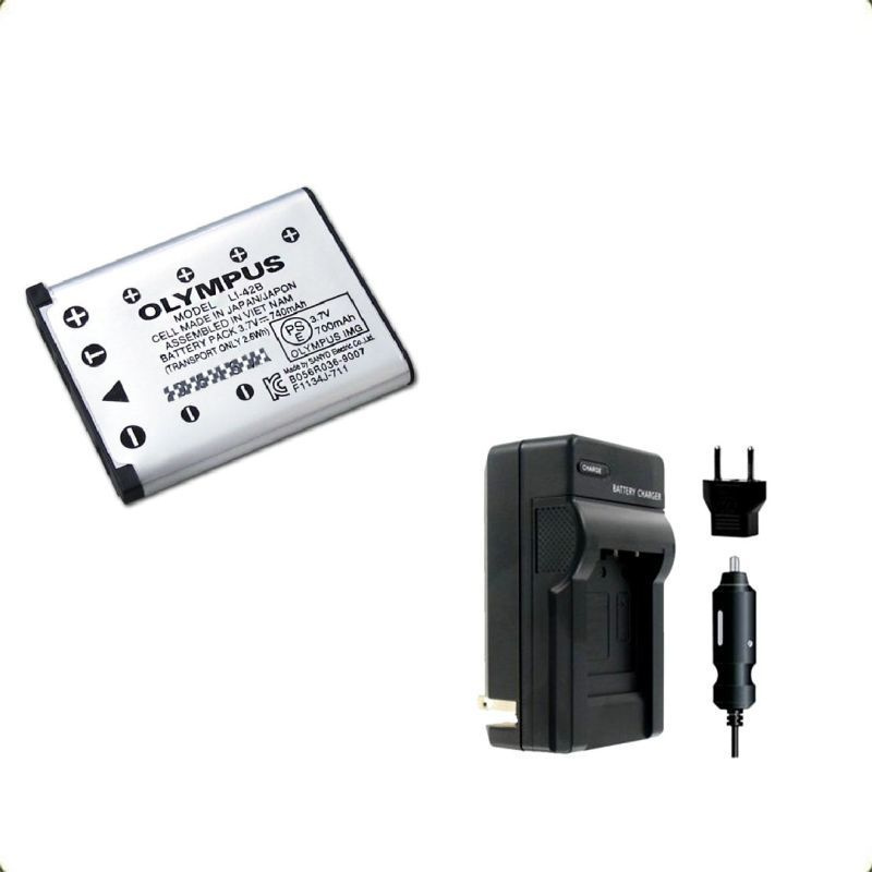 Аккумулятор OLYMPUS Li-42B + Зарядное устройство ProTech Li-42 - купить ...