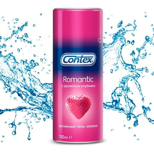 Гель-смазка для интимного применения Contex Romantik, 100 мл - купить с ...