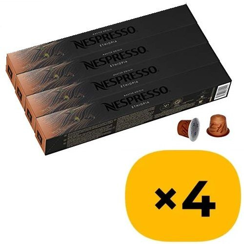 Кофе в капсулах Nespresso Master Origin Ethiopia, 4 уп. #1