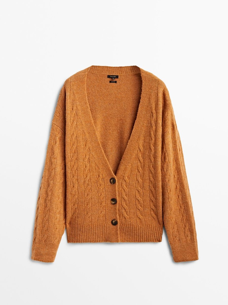 Кардиган Massimo Dutti - купить с доставкой по выгодным ценам в ...