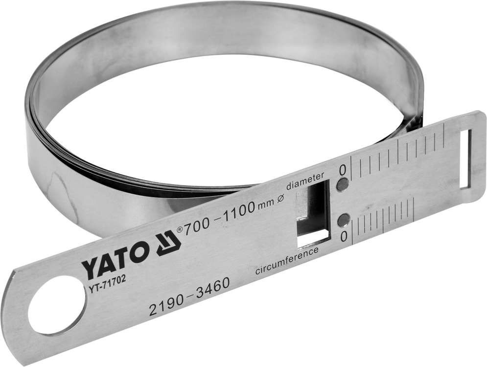 Yato Линейка/угольник 3460мм, Нержавеющая сталь #1