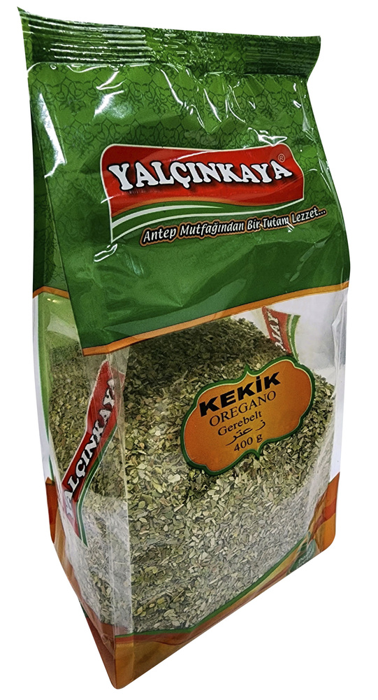 Кекик (Тимьян/Орегано) сушеный ,"Yalcinkaya", Kekik oregano gerebelt, 400гр  #1