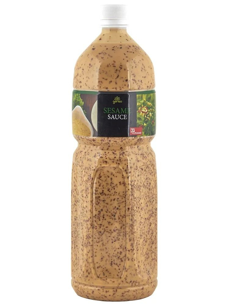 СОУС кунжутный 1,5 л. GENSO купить на OZON по низкой цене (803042092)
