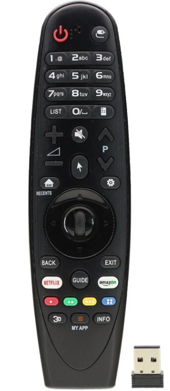 Пульт ДУ HUAYU Пульт для LG RM-G3900 V2 Magic для телевизора - купить ...