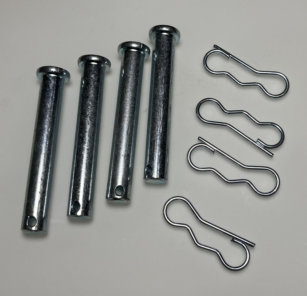 Стопор со шплинтом для мотоблоков ф10мм (4 штуки) - купить по выгодной ...