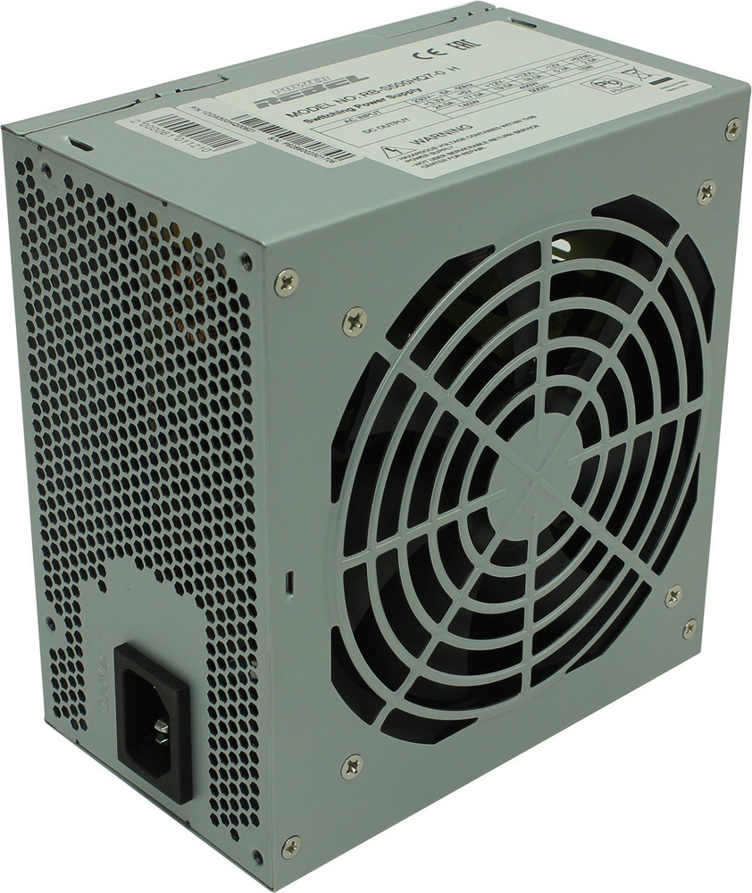 Inwin Power Rebel RB-S500HQ7-0 500 Вт Wt надёжный блок питания ATX для ...
