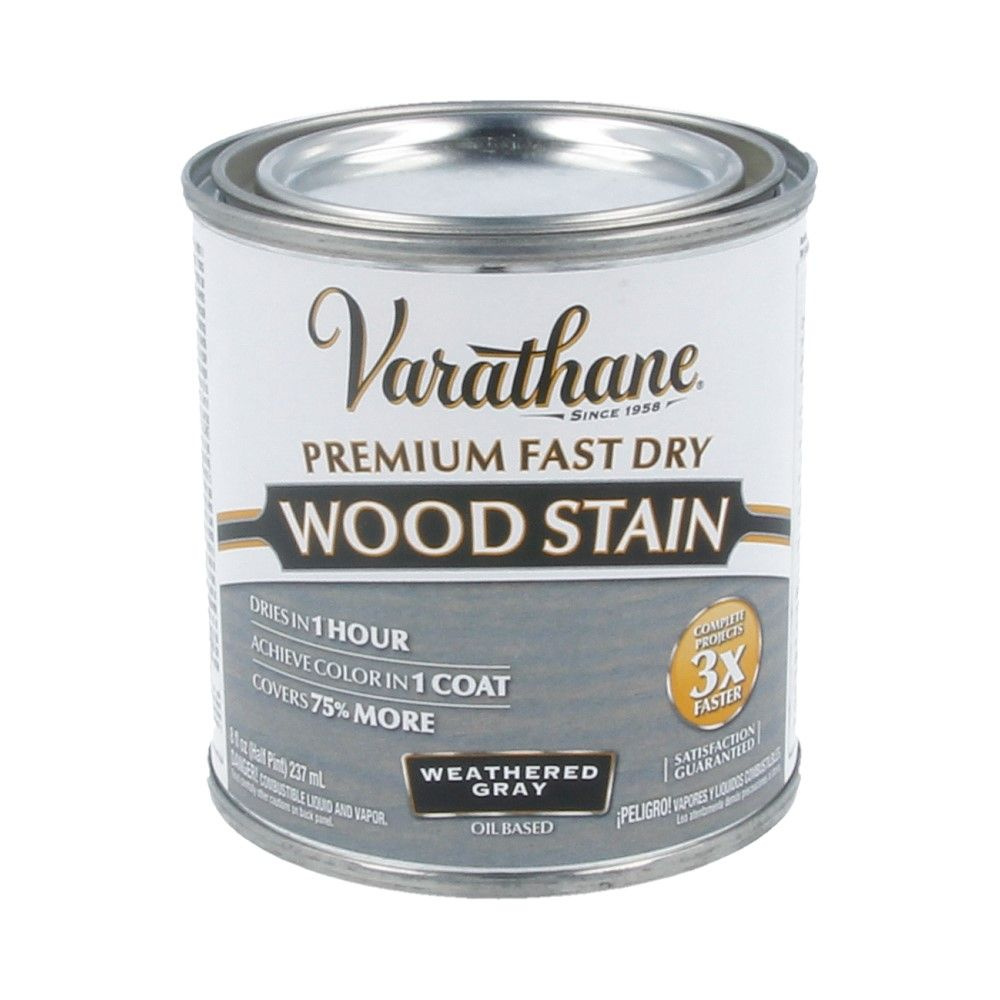 Varathane Масло для дерева 0.946 л., графит weathered gray #1